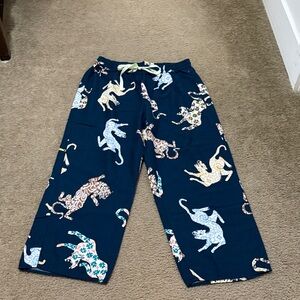By Anthropologie Flannel Pajama Pants size L